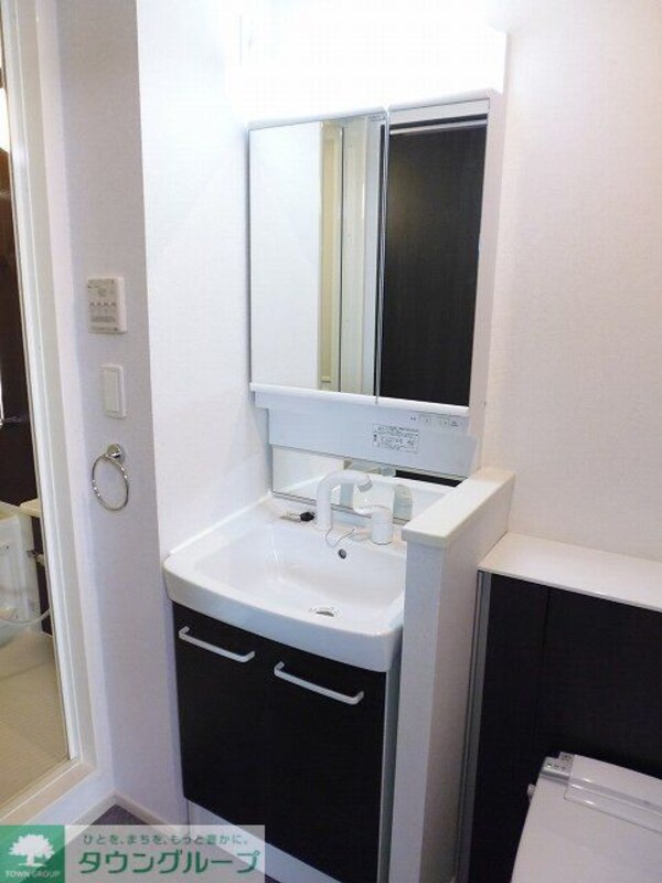 洗面(★お部屋探しはタウンハウジング高幡不動店まで★)
