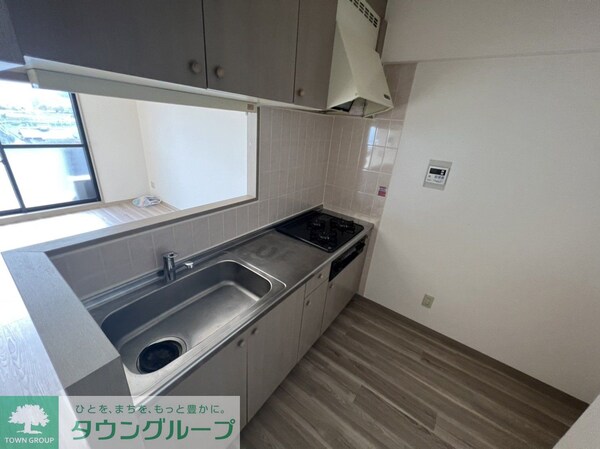 キッチン(★他号室の参考画像です★)