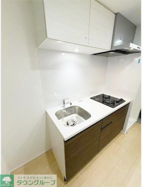 キッチン(★お部屋探しは株式会社タウンハウジング東京まで★)