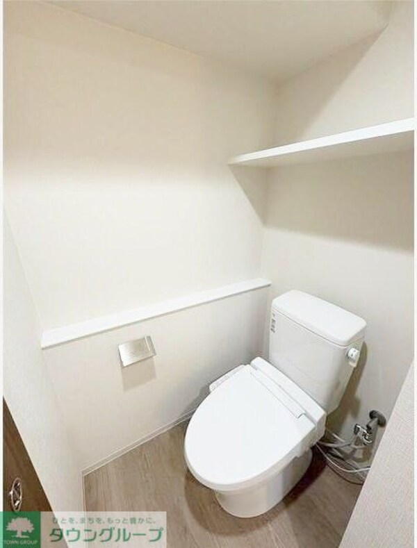 トイレ(★お部屋探しは株式会社タウンハウジング東京まで★)