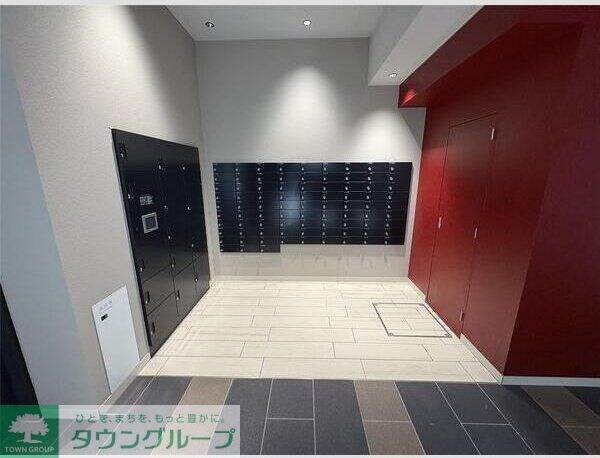 エントランス(★お部屋探しは株式会社タウンハウジング東京まで★)