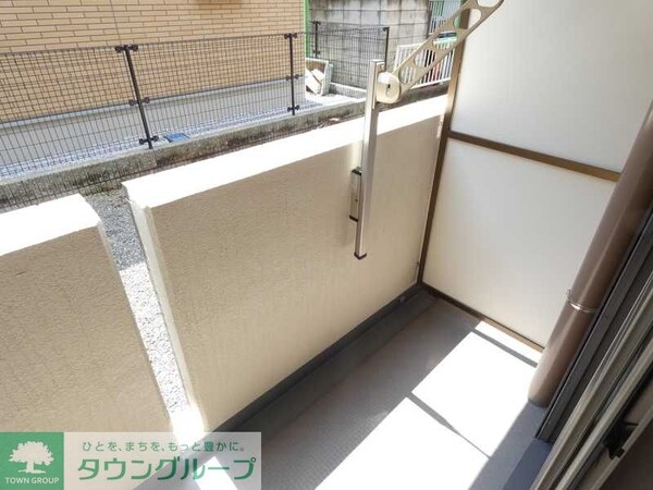 バルコニー(★お部屋探しは株式会社タウンハウジング東京まで★)
