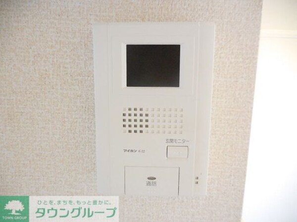 セキュリティ(モニター付きインターホン)