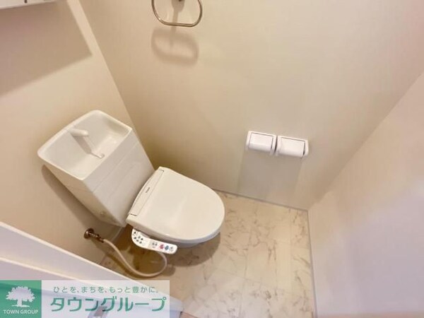 トイレ(★お部屋探しは株式会社タウンハウジング東京まで★)