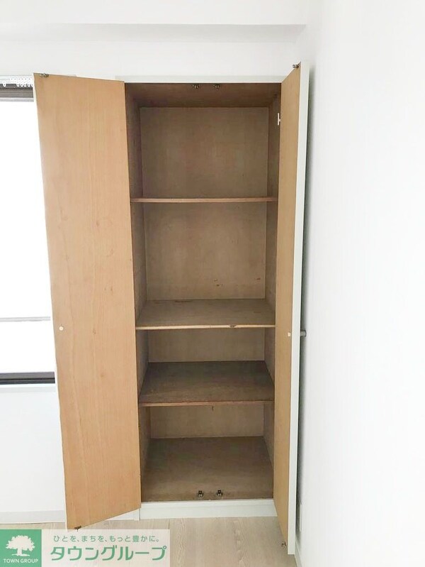 収納(★お部屋探しは株式会社タウンハウジング東京まで★)