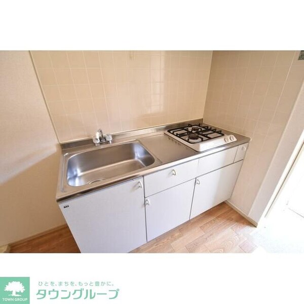 キッチン(★お部屋探しは株式会社タウンハウジング東京まで★)