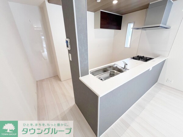 キッチン(★お部屋探しは株式会社タウンハウジング東京まで★)