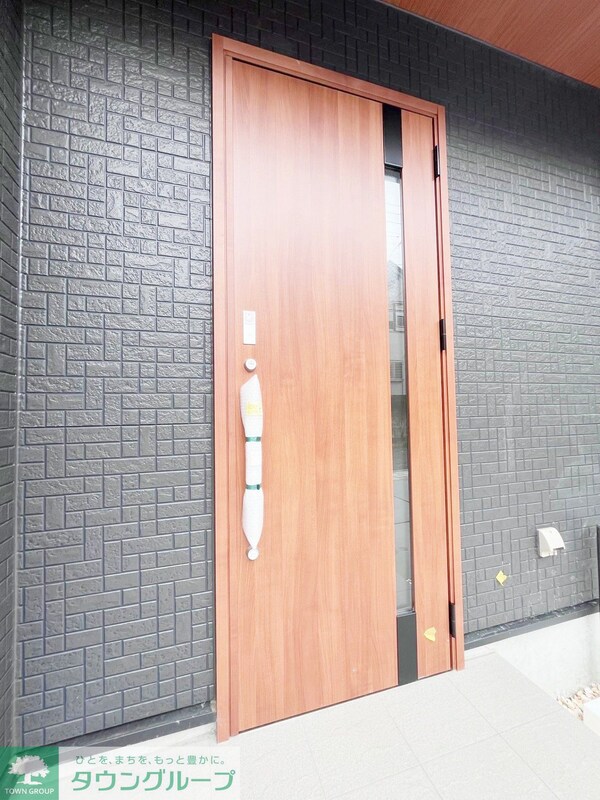 玄関(★お部屋探しは株式会社タウンハウジング東京まで★)