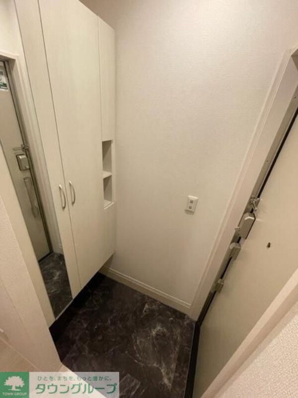 玄関(バルコニー)