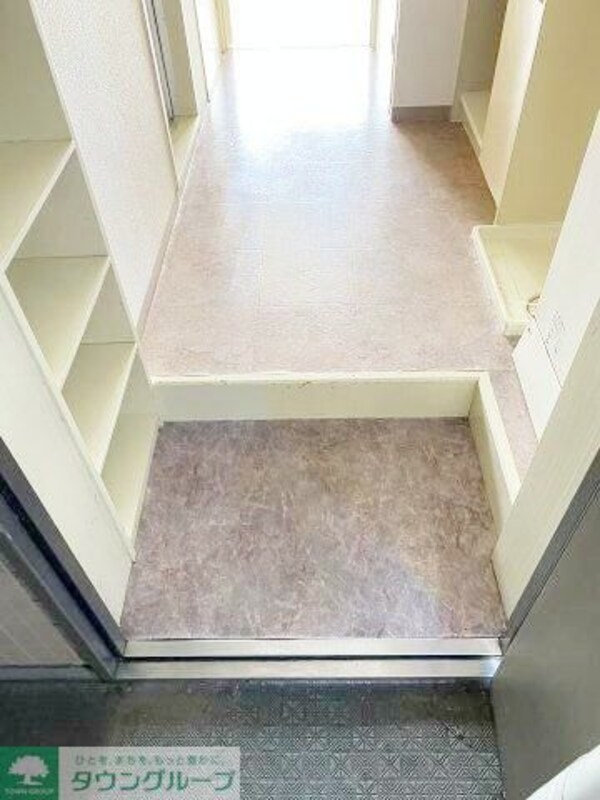 玄関(★お部屋探しは、タウンハウジング多摩センター店へ★)