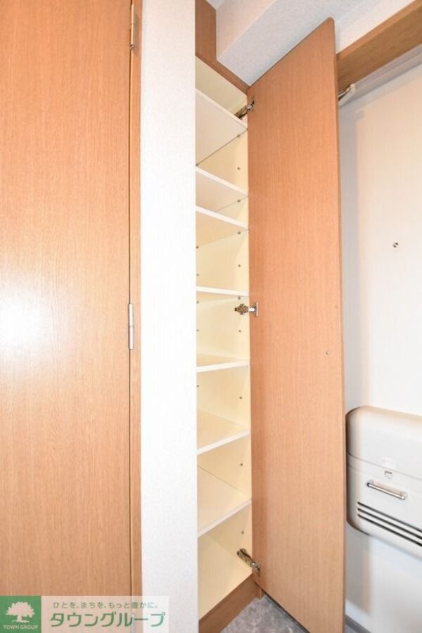 収納(＊家具はついておりません。)