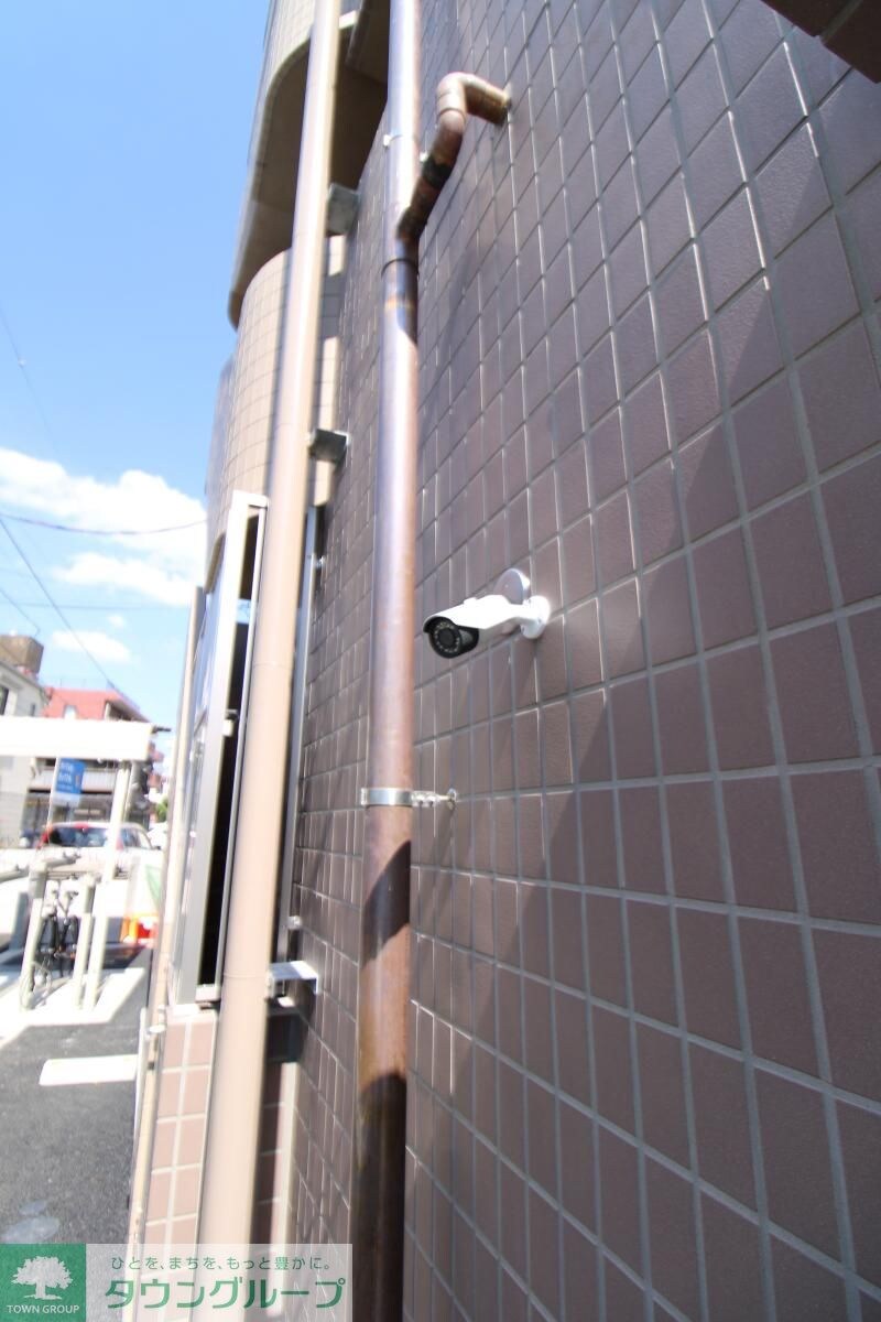共有部分(防犯カメラ)