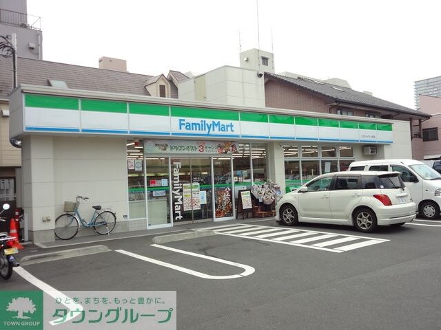 ファミリーマート八王子いちょうホール通り店