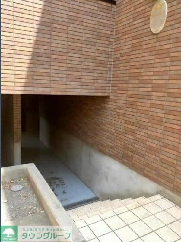 エントランス(庭)
