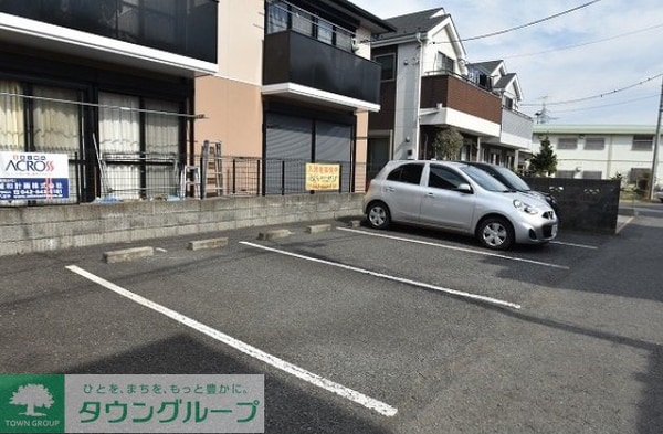 駐車場(駐車場)
