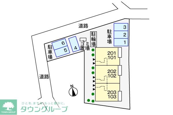 駐車場(間取図)