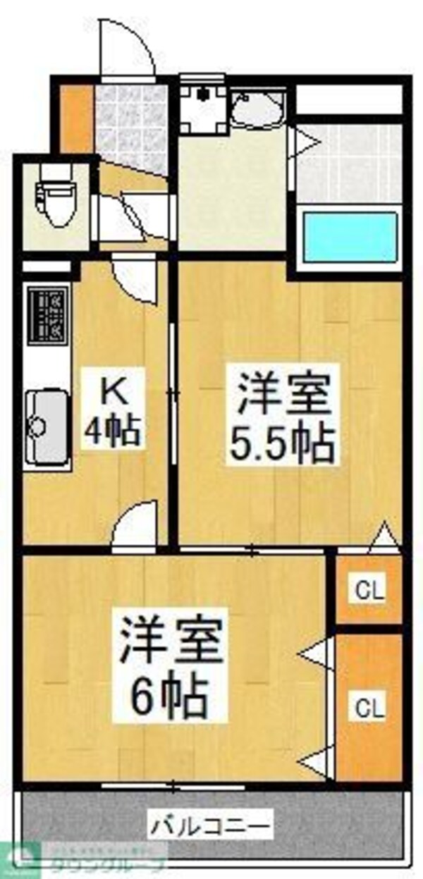 間取図(平面図)(間取図)
