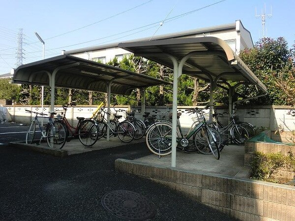 共有部分(☆駐輪場☆)