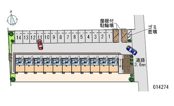 駐車場(☆駐車場☆)