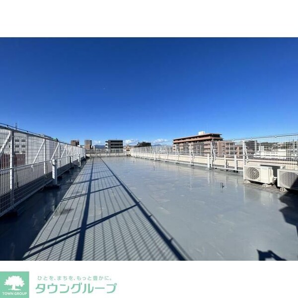 バルコニー(★お部屋探しは株式会社タウンハウジング東京まで★)