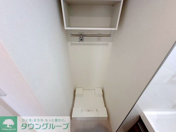 その他(洗濯機置き場)