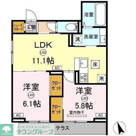 間取図