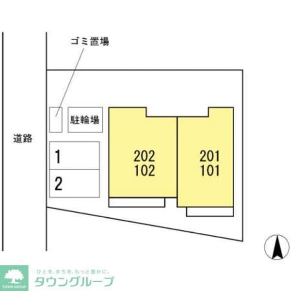 間取図(平面図)(間取図)