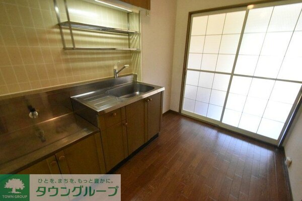 キッチン(★お部屋探しは株式会社タウンハウジング東京まで★)