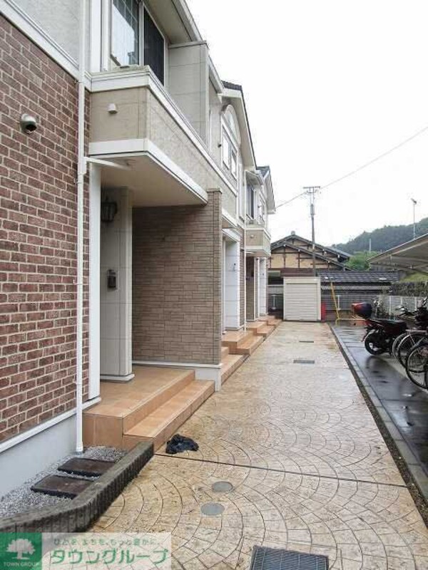 エントランス(★お部屋探しは、タウンハウジング多摩センター店へ★)