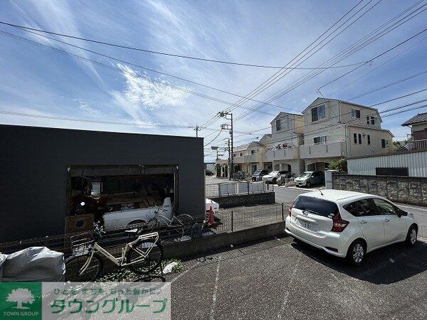 眺望(駐車場)