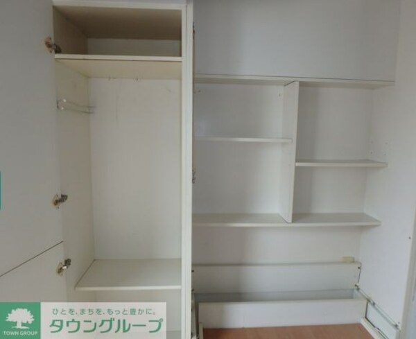 収納(収納)