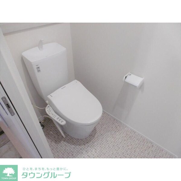 トイレ(★お部屋探しは株式会社タウンハウジング東京まで★)