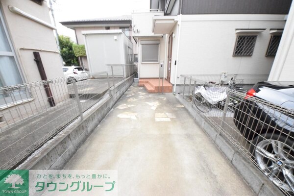 駐車場(駐車場)