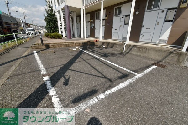 駐車場(駐車場)