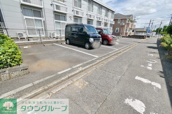 駐車場(駐車場)