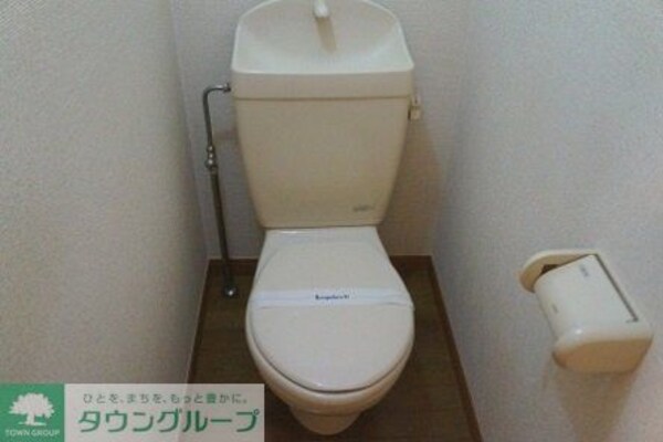 トイレ(設備・仕様は号室により異なる為、現況を優先致します。)