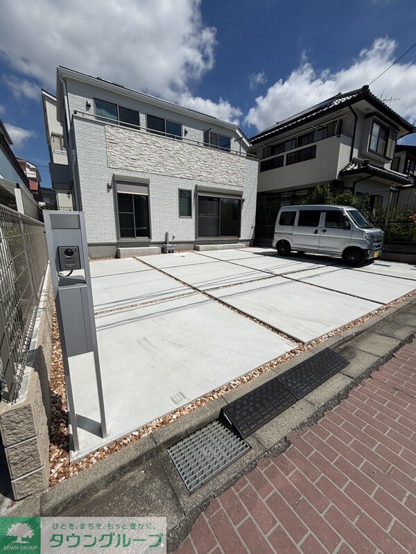 駐車場(駐車場)