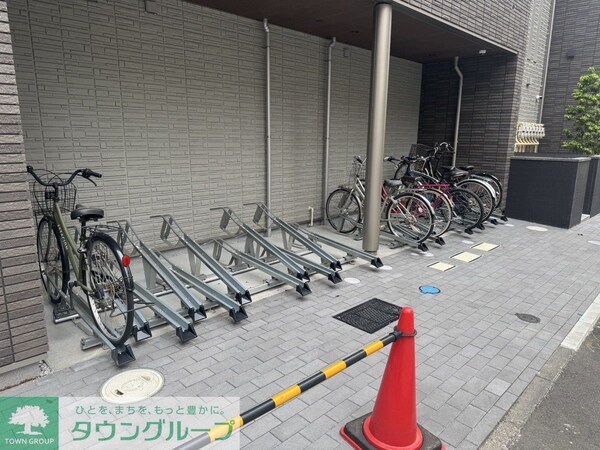 駐車場(駐車場)
