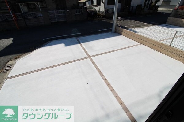 駐車場(駐車場)