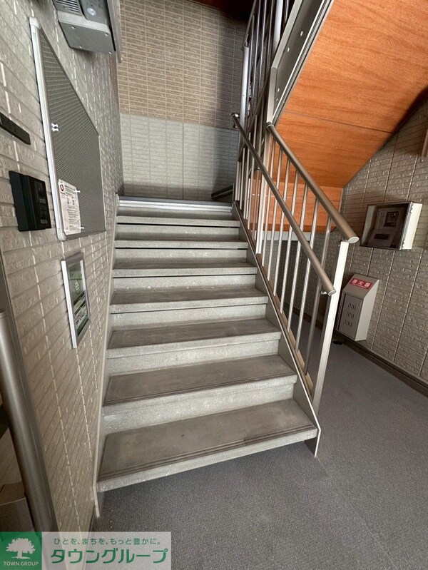 エントランス(バルコニー)