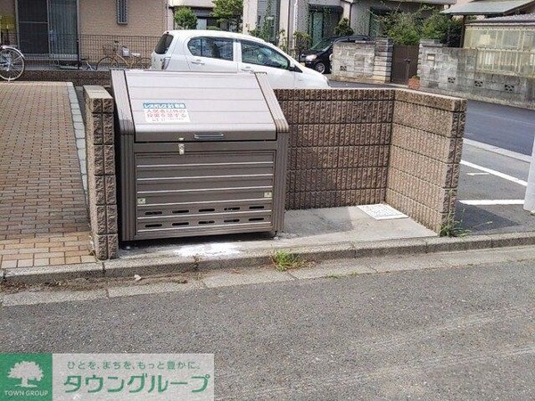 共有部分(ゴミ置場)