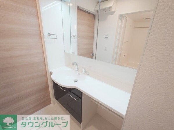洗面(★お部屋探しはタウンハウジング高幡不動店まで★)