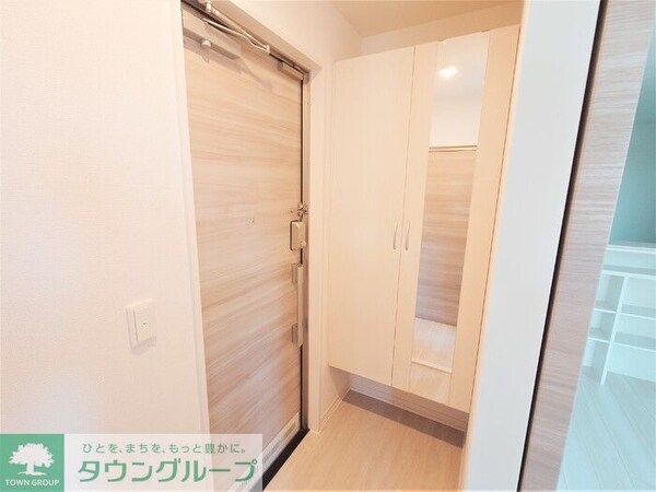 玄関(★お部屋探しはタウンハウジング高幡不動店まで★)