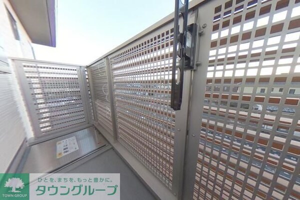 バルコニー(庭)