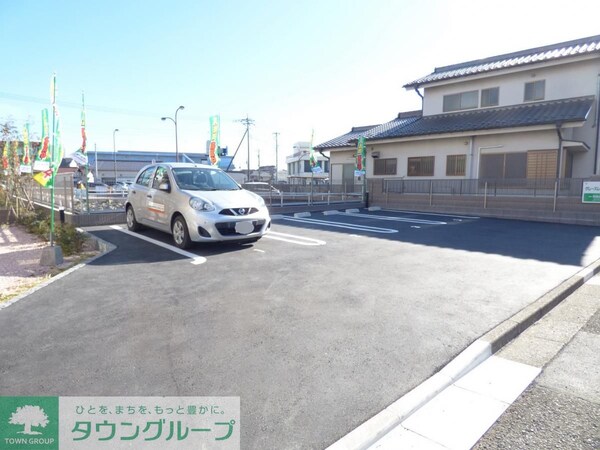 駐車場(駐車場)