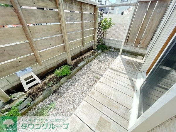庭(★お部屋探しは、タウンハウジング多摩センター店へ★)