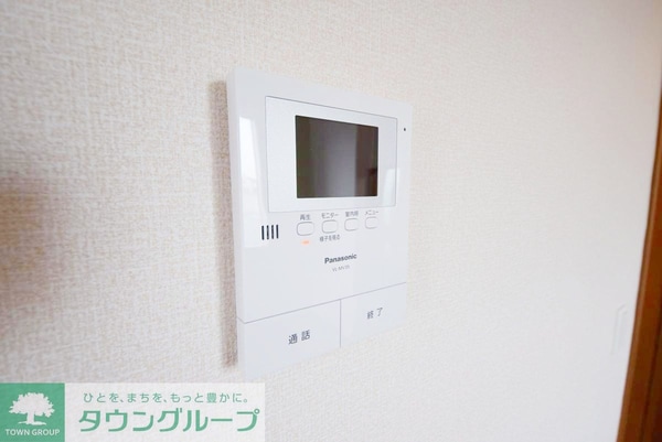 セキュリティ(★お部屋探しは株式会社タウンハウジング東京まで★)