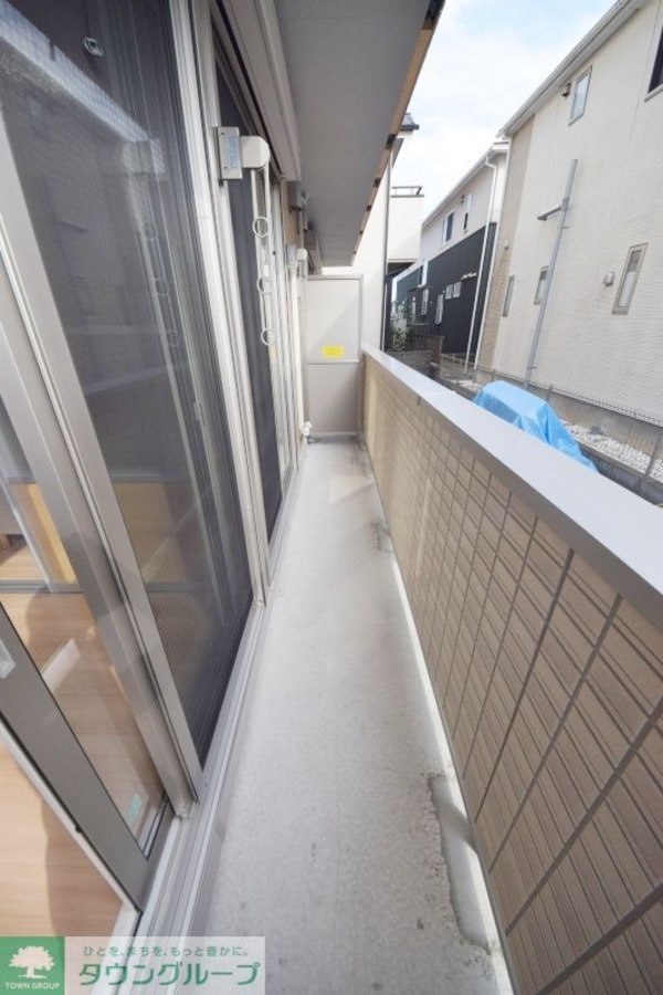 バルコニー(★お部屋探しは株式会社タウンハウジング東京まで★)