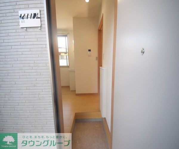 玄関(玄関※同施工会社イメージです※)