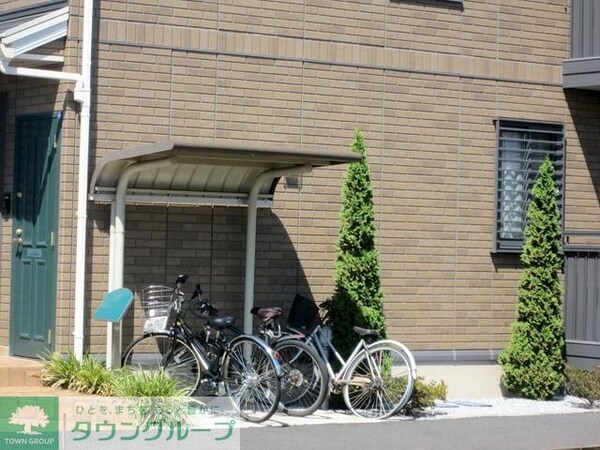 共有部分(☆駐輪場です☆)